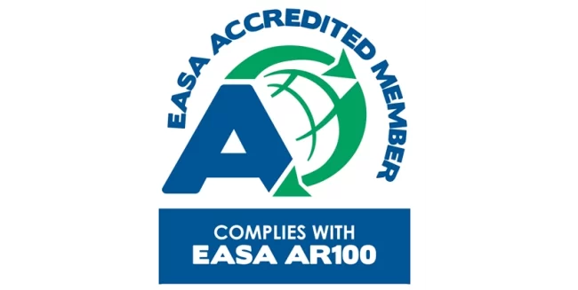 easa-accredited-featured-image The seal of EASA accreditation that Rocky Mount Electric Motor has received.