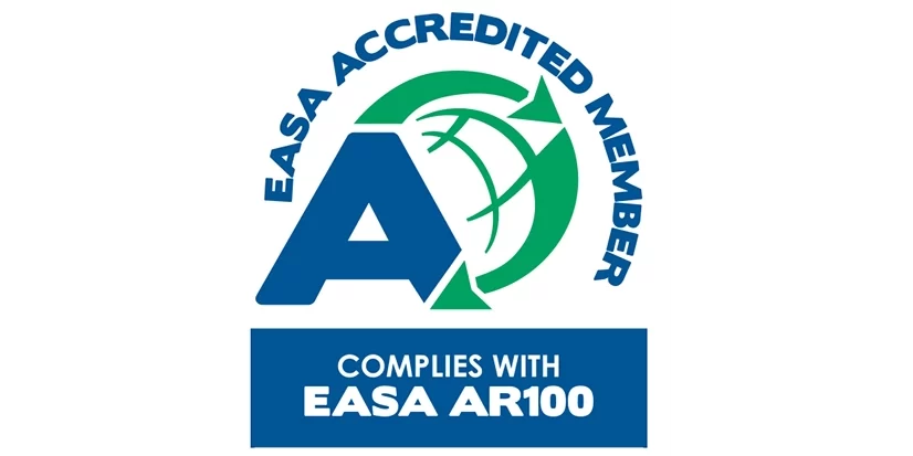 easa-accredited-featured-image The seal of EASA accreditation that Rocky Mount Electric Motor has received.