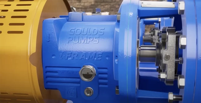 ialert2 The ialert2 system installed on an electric motor system.